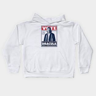 VOTE DRACULA! Kids Hoodie